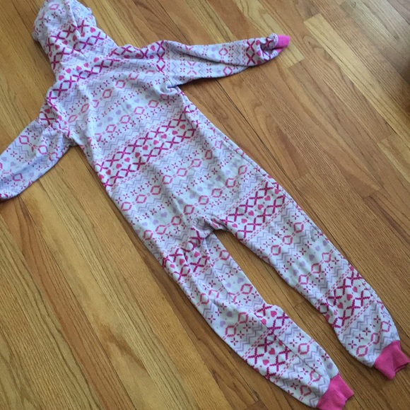 Onesies Pajamas with cute hood with ears! - Picture 4 of 4